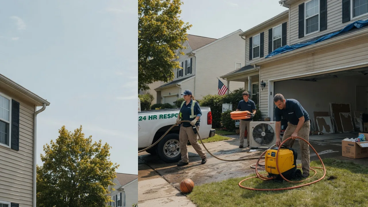Emergency Water Damage Restoration in West Barnstable, MA near me